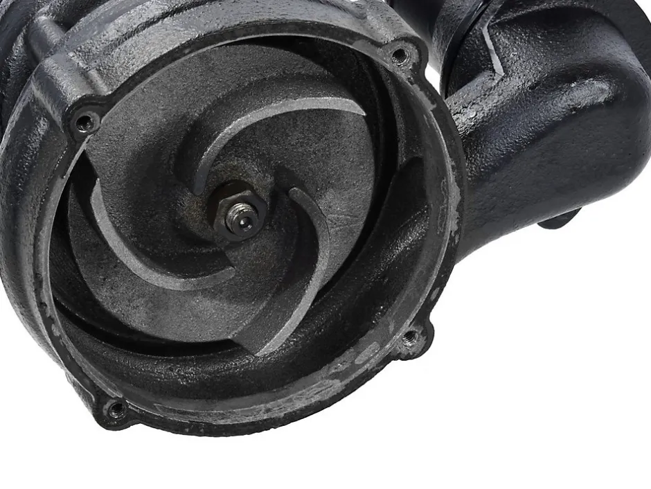 Geko Pompe WQD 550W Avec Broyeur Pour Eaux Sales Noire Robuste* Wc Chimique Et Broyeur