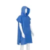 Atmosphera Créateur D'Intérieur Poncho de plage Azul bleu 80x100cm - Atmosphera* Serviette De Toilette