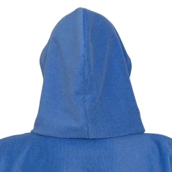 Atmosphera Créateur D'Intérieur Poncho de plage Azul bleu 80x100cm - Atmosphera* Serviette De Toilette
