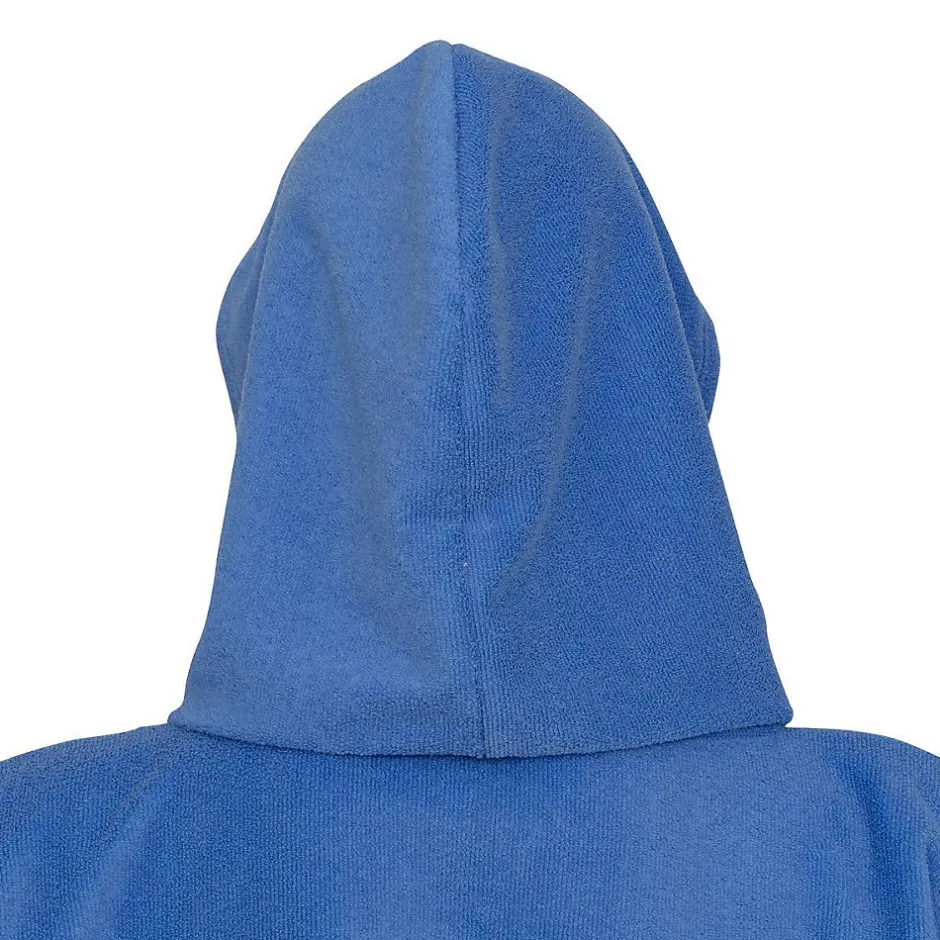Atmosphera Créateur D'Intérieur Poncho de plage Azul bleu 80x100cm - Atmosphera* Serviette De Toilette