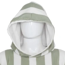 Atmosphera Créateur D'Intérieur Poncho de plage Wili vert céladon 80x100cm - Atmosphera* Serviette De Toilette