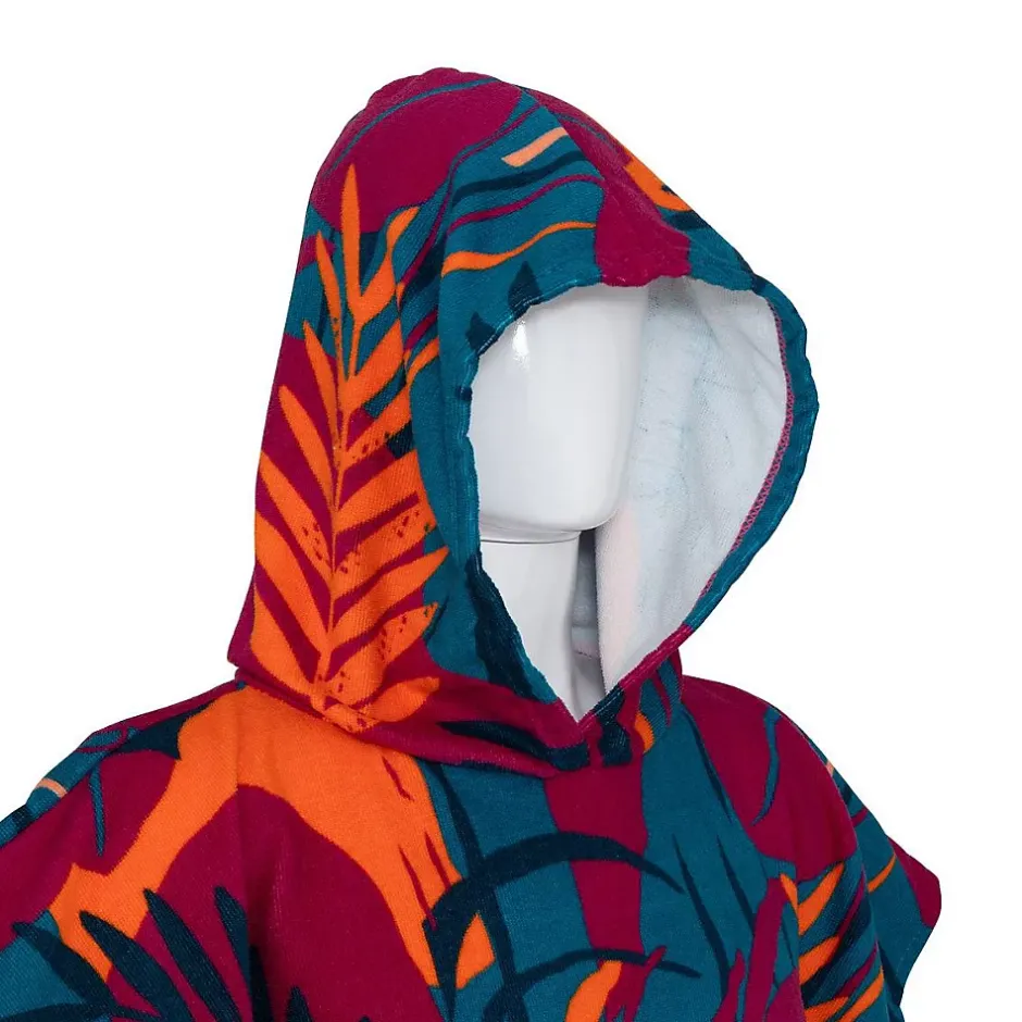 Atmosphera Créateur D'Intérieur Poncho de plage Yucatan 80x100cm - Atmosphera