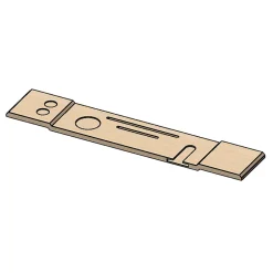 Bernstein Pont de baignoire BAMBUS - 85x16cm* Tablier Et Habillage De Baignoire