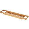 MSV Pont de baignoire en bambou L. 70 x P. 14,7