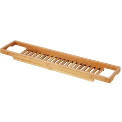 MSV Pont de baignoire en bambou L. 70 x P. 14,7
