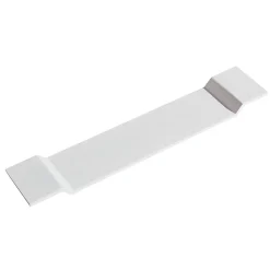Bernstein Pont de baignoire en fonte minérale PB4208 - 85x16cm - Blanc mat