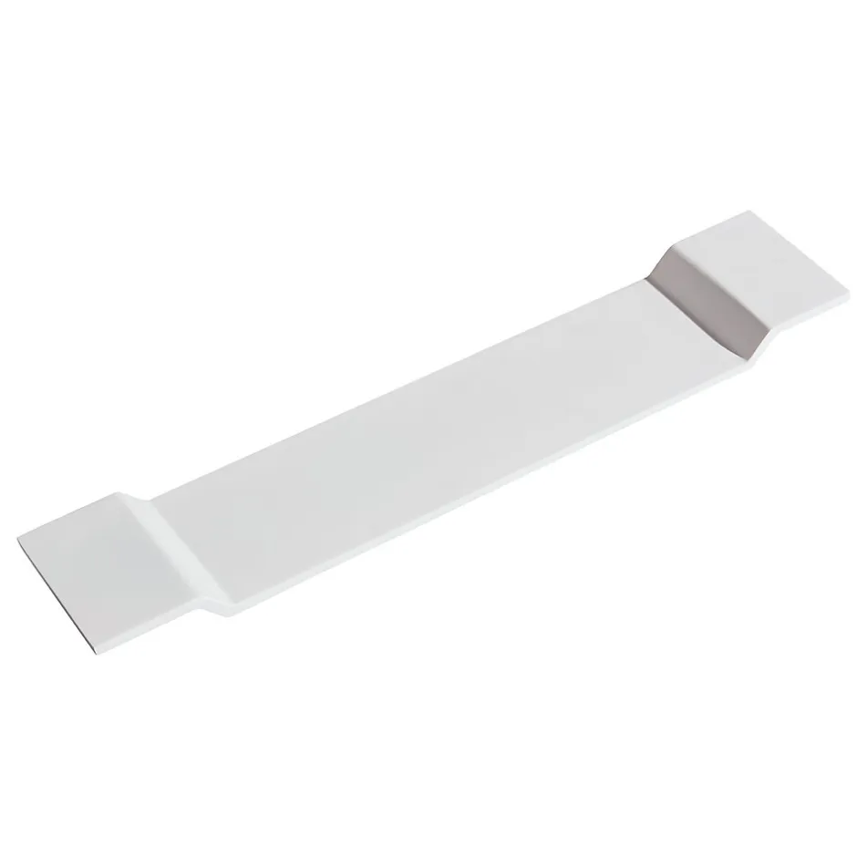 Bernstein Pont de baignoire en fonte minérale PB4208 - 85x16cm - Blanc mat