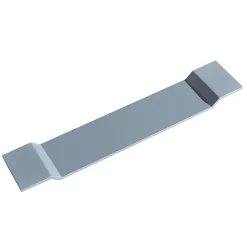 Bernstein Pont de baignoire en fonte minérale PB4208 - 85x16cm - Gris mat* Tablier Et Habillage De Baignoire