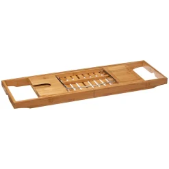 5Five Pont de baignoire extensible l.70/105 x P.22,1 cm bambou* Accessoire De Baignoire