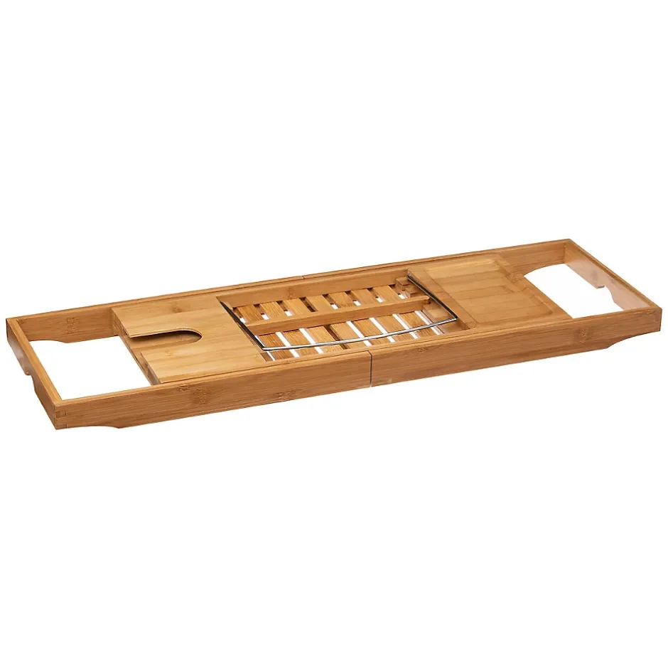 5Five Pont de baignoire extensible l.70/105 x P.22,1 cm bambou* Accessoire De Baignoire