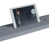 Bernstein Pont de baignoire plateau pour bain en fonte minérale PB4210 - 85x16,5cm - Gris mat* Tablier Et Habillage De Baignoire