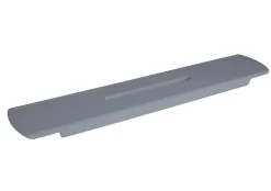 Bernstein Pont de baignoire plateau pour bain en fonte minérale PB4210 - 85x16,5cm - Gris mat* Tablier Et Habillage De Baignoire