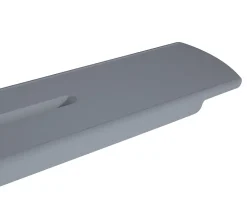 Bernstein Pont de baignoire plateau pour bain en fonte minérale PB4210 - 85x16,5cm - Gris mat* Tablier Et Habillage De Baignoire