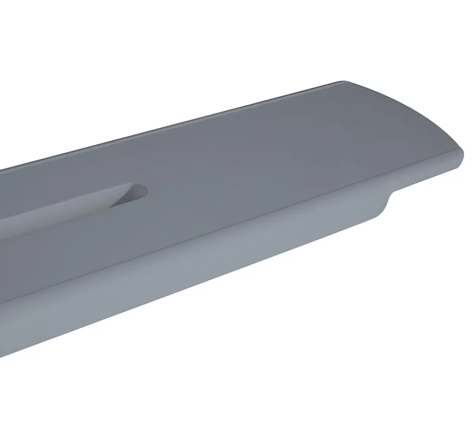 Bernstein Pont de baignoire plateau pour bain en fonte minérale PB4210 - 85x16,5cm - Gris mat* Tablier Et Habillage De Baignoire
