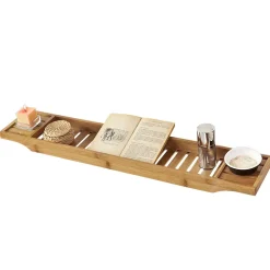 Sobuy Pont de Baignoire Serviteur de baignoire, FRG212-N,