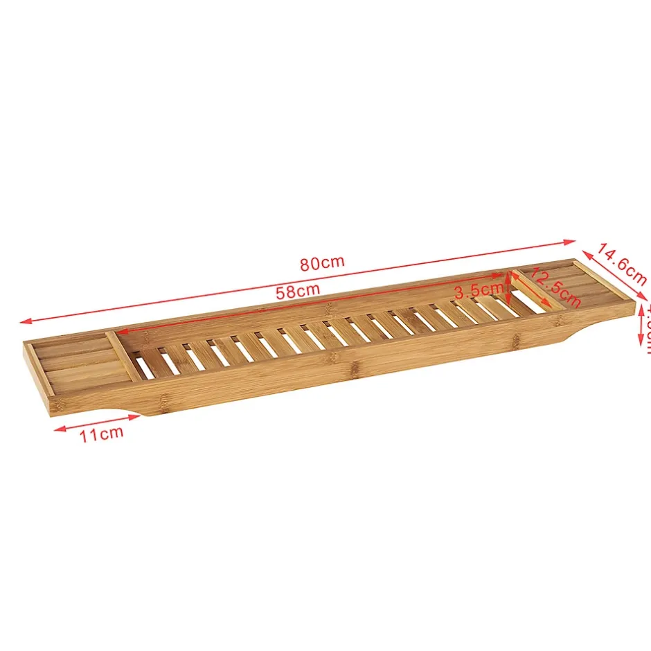 Sobuy Pont de Baignoire Serviteur de baignoire, FRG212-N,