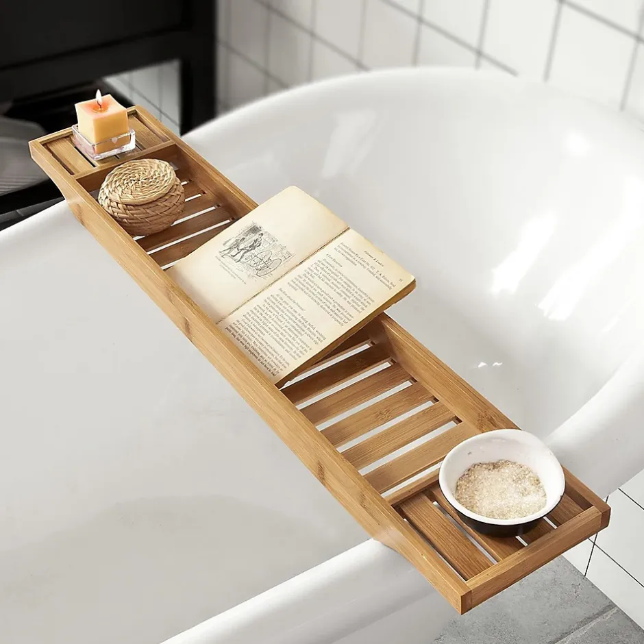 Sobuy Pont de Baignoire Serviteur de baignoire, FRG212-N,