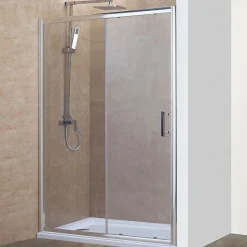 Cuisibane Porte de douche 170 cm coulissante NERINA* Porte De Douche