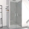Galedo Porte de douche battante Saloon 90cm