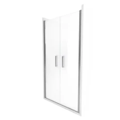 Galedo Porte de douche battante Saloon 90cm