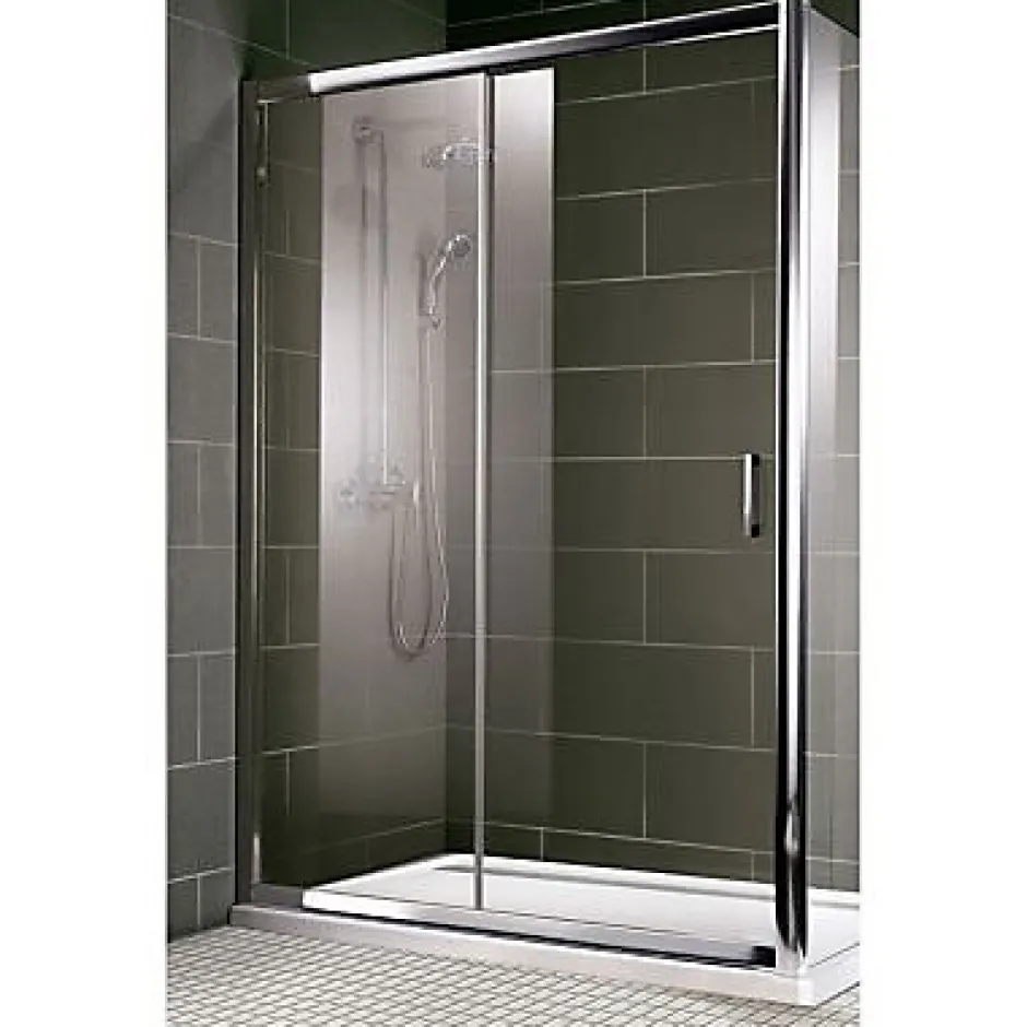Schulte Porte de douche coulis. transparente 140 cm, Imperiale* Porte De Douche