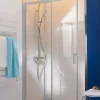 Cooke & Lewis Porte de douche coulissante Onega transparente 120 cm* Porte De Douche