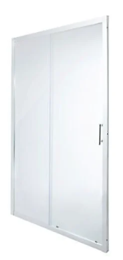 Cooke & Lewis Porte de douche coulissante Onega transparente 120 cm* Porte De Douche