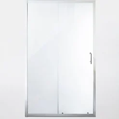 Cooke & Lewis Porte de douche coulissante Onega transparente 120 cm* Porte De Douche