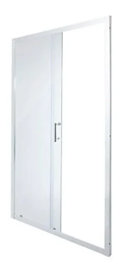 Cooke & Lewis Porte de douche coulissante Onega transparente 120 cm* Porte De Douche