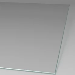 Schulte Porte de douche coulissante transparente l. totale 120 x H.200 cm avec porte latérale fixe gauche l.80 cm, profilé noir, Impériale 8* Porte De Douche