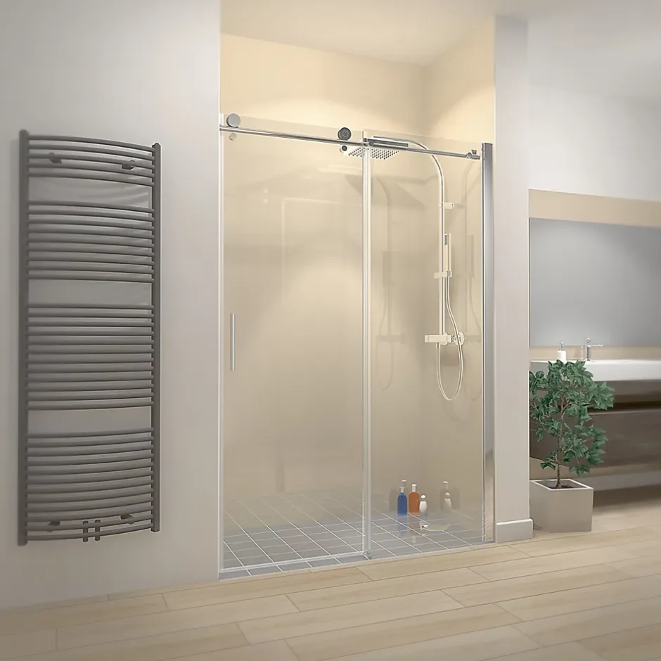 Schulte Porte de douche coulissante 120 cm, Masterclass* Porte De Douche