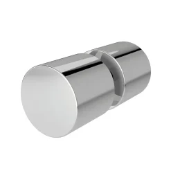 Schulte Porte de douche coulissante l.140 x H.200, verre transparent, profilé chromé, MasterClass* Porte De Douche