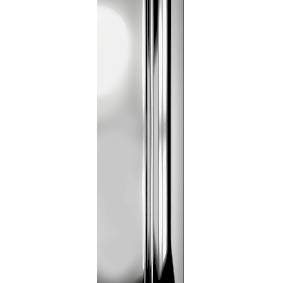 Schulte Porte de douche coulissante l.140 x H.200 cm ouverture gauche, profilé chrome, Impériale 8* Porte De Douche