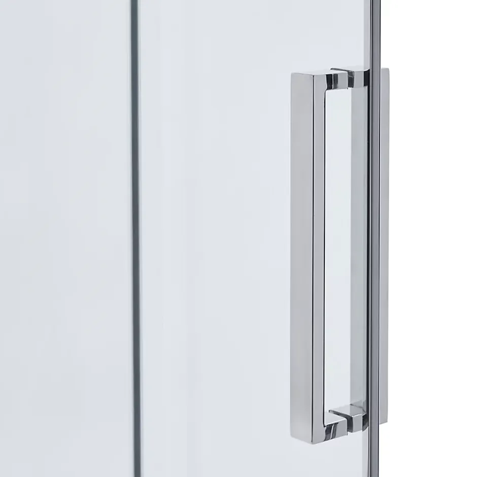 Cooke & Lewis Porte de douche coulissante Zilia transparent 160 cm* Porte De Douche