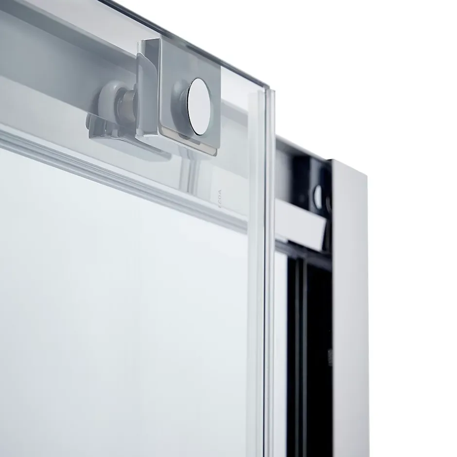 Cooke & Lewis Porte de douche coulissante Zilia transparent 160 cm* Porte De Douche