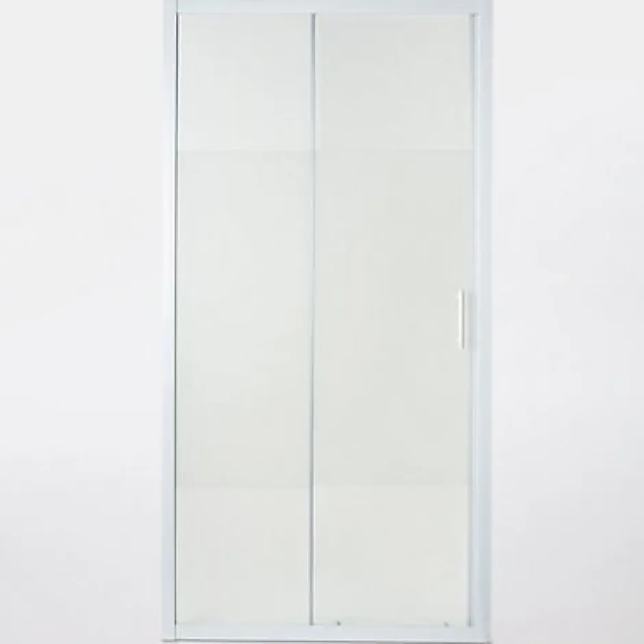 Cooke & Lewis Porte de douche coulissante Onega sérigraphié 120 cm