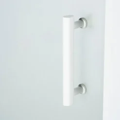 Cooke & Lewis Porte de douche coulissante Onega sérigraphié 100 cm