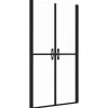 Vidaxl Porte de douche ESG transparent (73-76)x190 cm* Porte De Douche