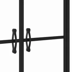 Vidaxl Porte de douche ESG transparent (73-76)x190 cm* Porte De Douche