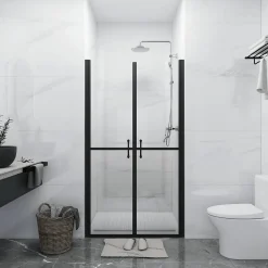 Vidaxl Porte de douche ESG transparent (88-91)x190 cm* Porte De Douche