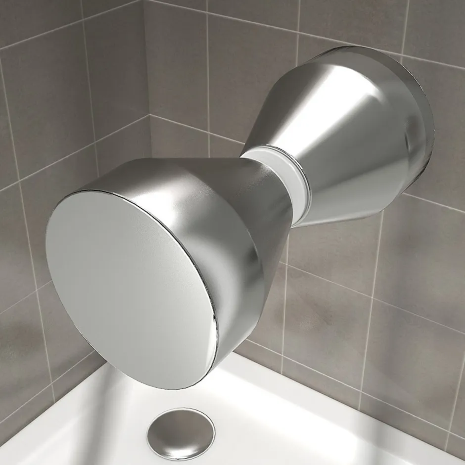 Saniverre Porte de douche GINA H.180 réglable de 96 à 100 cm verre 6 mm transparent -* Porte De Douche