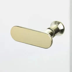 Otitec Porte de douche pivotante 90 cm doré CUBA GOLD* Porte De Douche