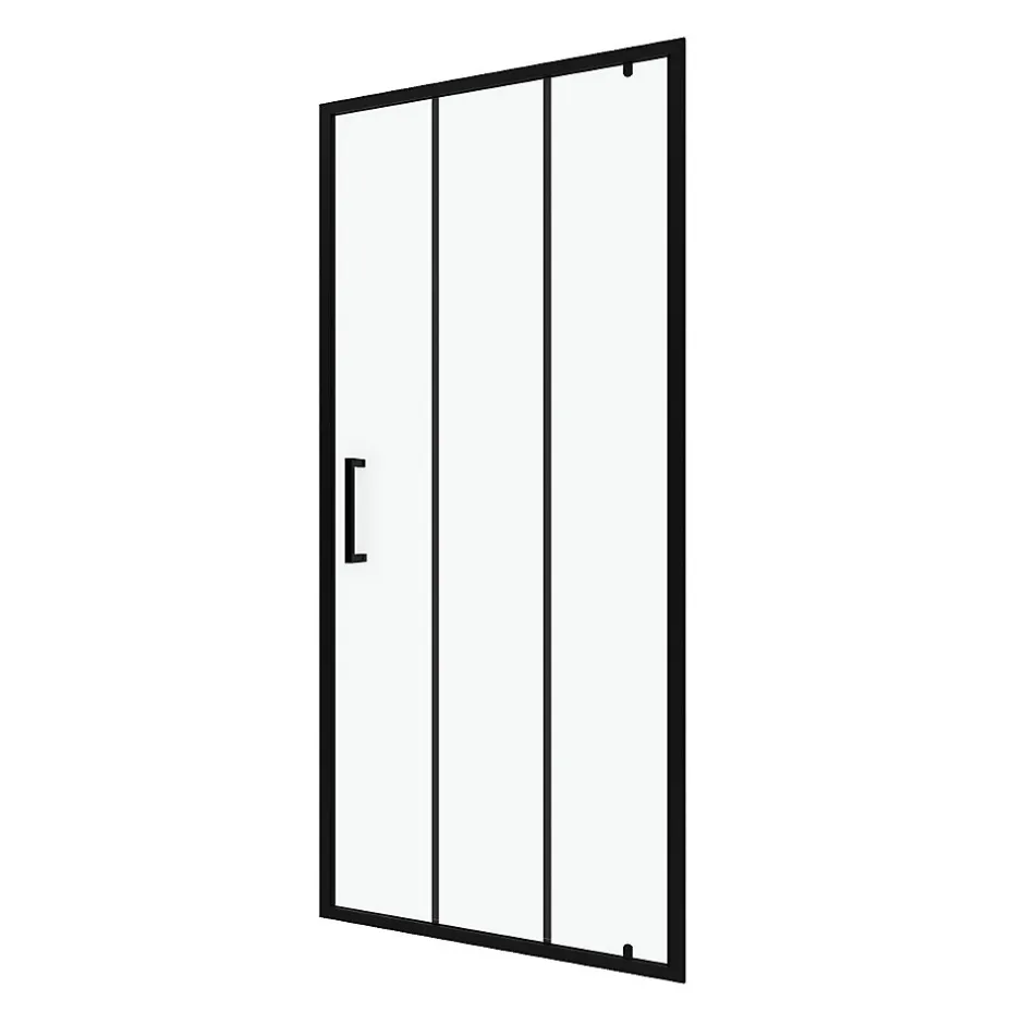 Galedo Porte de douche pivotante noir FactorX 80cm* Porte De Douche
