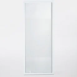 Cooke & Lewis Porte de douche pivotante Onega sérigraphié 90 cm