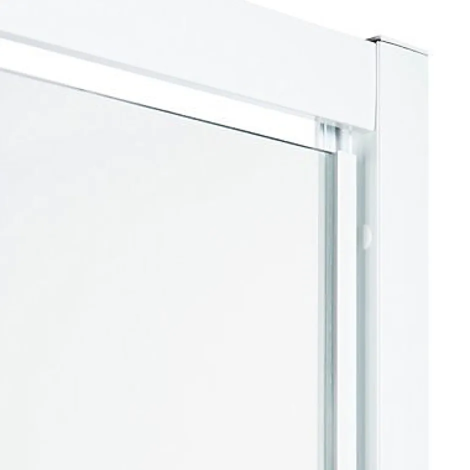 Cooke & Lewis Porte de douche pivotante Onega sérigraphié 90 cm