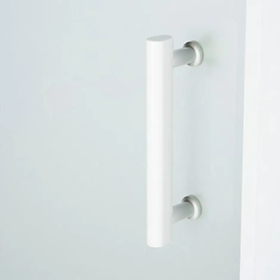 Cooke & Lewis Porte de douche pivotante Onega sérigraphié 90 cm