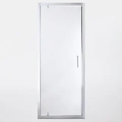 Cooke & Lewis Porte de douche pivotante Onega transparente 90 cm* Porte De Douche