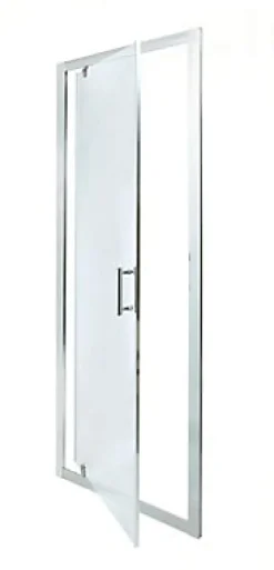 Cooke & Lewis Porte de douche pivotante Onega transparente 90 cm* Porte De Douche
