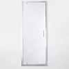 Cooke & Lewis Porte de douche pivotante Onega transparente 70 cm