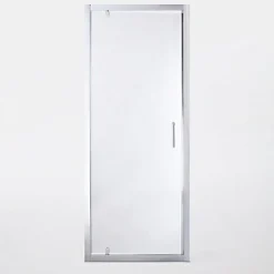 Cooke & Lewis Porte de douche pivotante Onega transparente 70 cm